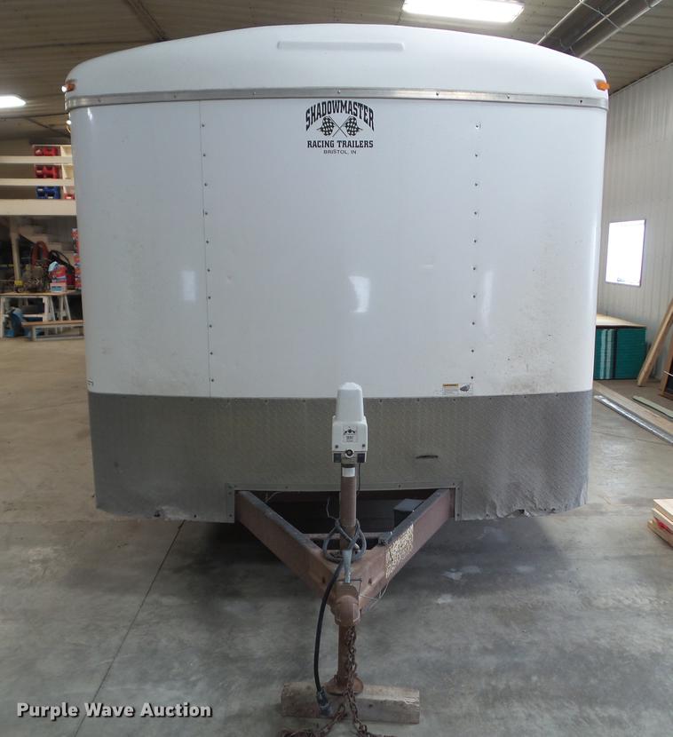 image for item DZ9184 2007 Shadow Master 5M824XL2 enclosed cargo trailer