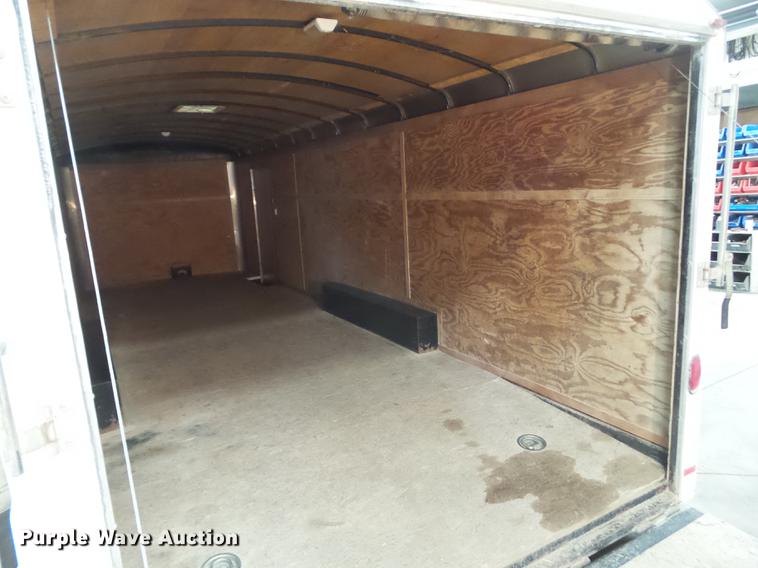 image for item DZ9184 2007 Shadow Master 5M824XL2 enclosed cargo trailer