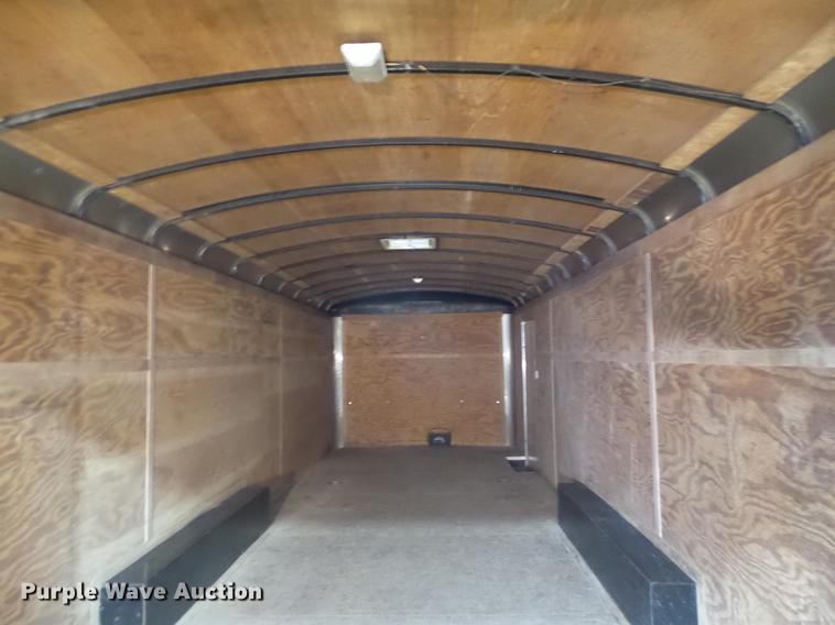 image for item DZ9184 2007 Shadow Master 5M824XL2 enclosed cargo trailer