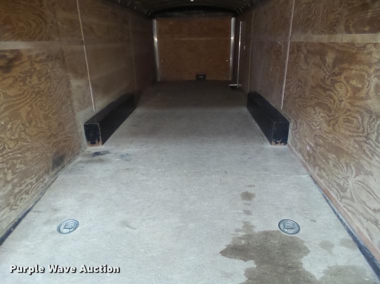 image for item DZ9184 2007 Shadow Master 5M824XL2 enclosed cargo trailer