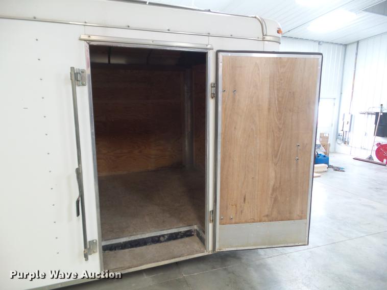 image for item DZ9184 2007 Shadow Master 5M824XL2 enclosed cargo trailer