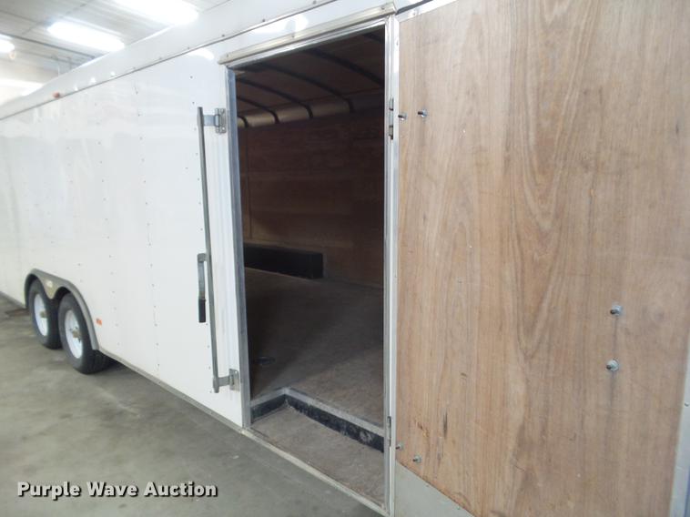 image for item DZ9184 2007 Shadow Master 5M824XL2 enclosed cargo trailer