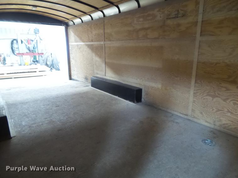 image for item DZ9184 2007 Shadow Master 5M824XL2 enclosed cargo trailer