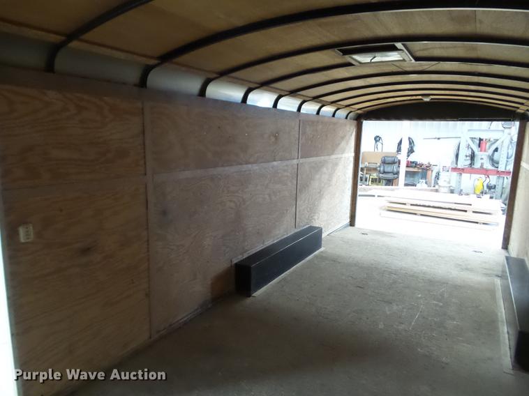 image for item DZ9184 2007 Shadow Master 5M824XL2 enclosed cargo trailer