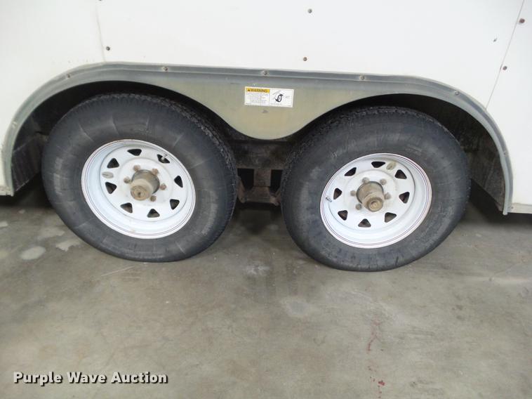 image for item DZ9184 2007 Shadow Master 5M824XL2 enclosed cargo trailer