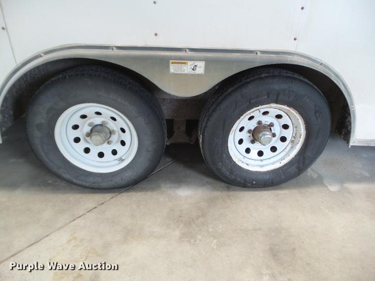 image for item DZ9184 2007 Shadow Master 5M824XL2 enclosed cargo trailer