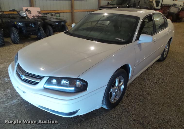 image for item DZ9185 2004 Chevrolet Impala