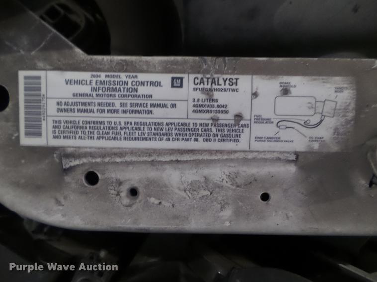 image for item DZ9185 2004 Chevrolet Impala