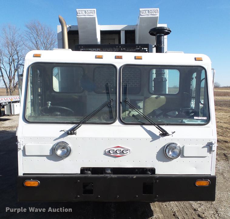 image for item DZ9193 1998 Crane Carrier Low Entry refuse truck