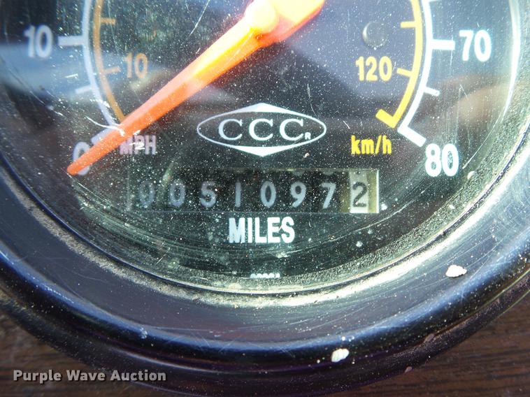 image for item DZ9193 1998 Crane Carrier Low Entry refuse truck