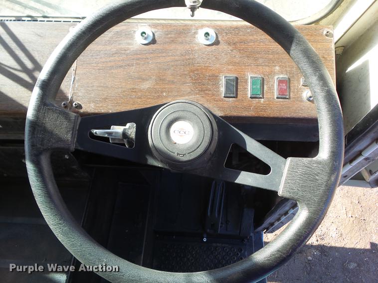 image for item DZ9193 1998 Crane Carrier Low Entry refuse truck