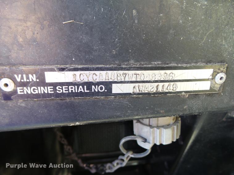 image for item DZ9193 1998 Crane Carrier Low Entry refuse truck