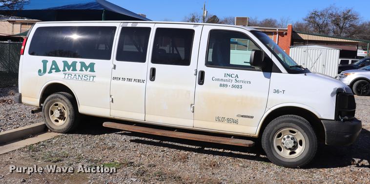 image for item EC9396 2006 Chevrolet Express 3500 Extended van