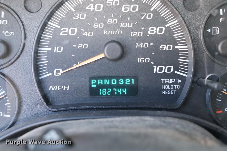 image for item EC9396 2006 Chevrolet Express 3500 Extended van