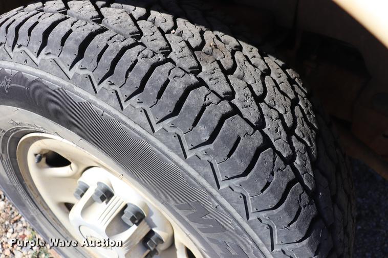 image for item EC9396 2006 Chevrolet Express 3500 Extended van