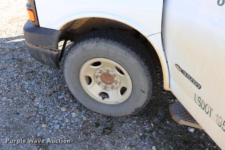 image for item EC9396 2006 Chevrolet Express 3500 Extended van
