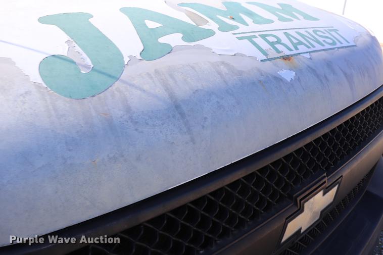 image for item EC9396 2006 Chevrolet Express 3500 Extended van