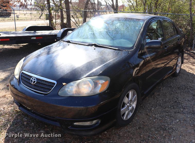 image for item EC9401 2006 Toyota Corolla CE