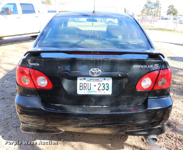 image for item EC9401 2006 Toyota Corolla CE