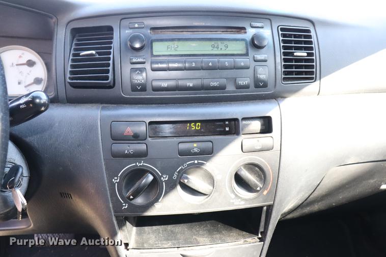 image for item EC9401 2006 Toyota Corolla CE