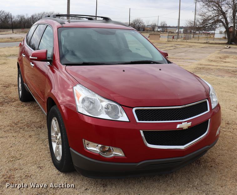 image for item EC9416 2012 Chevrolet Traverse LT