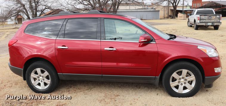 image for item EC9416 2012 Chevrolet Traverse LT