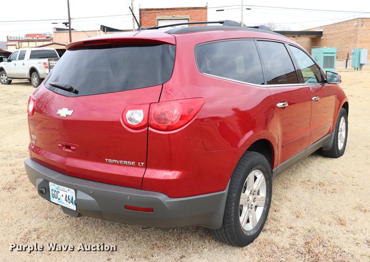 image for item EC9416 2012 Chevrolet Traverse LT