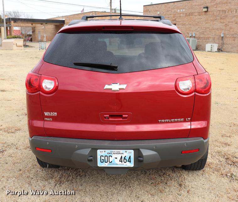image for item EC9416 2012 Chevrolet Traverse LT
