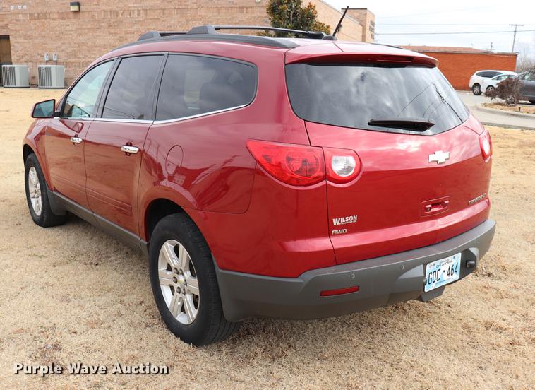 image for item EC9416 2012 Chevrolet Traverse LT