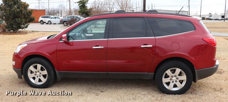 image for item EC9416 2012 Chevrolet Traverse LT