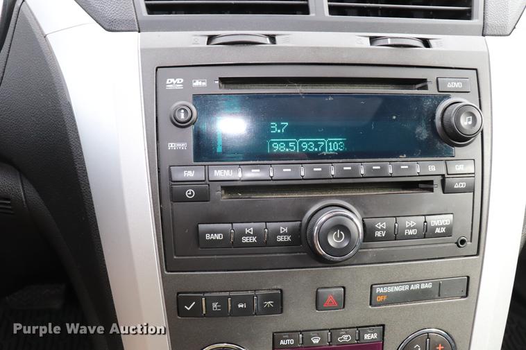 image for item EC9416 2012 Chevrolet Traverse LT
