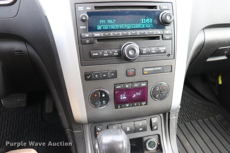 image for item EC9416 2012 Chevrolet Traverse LT