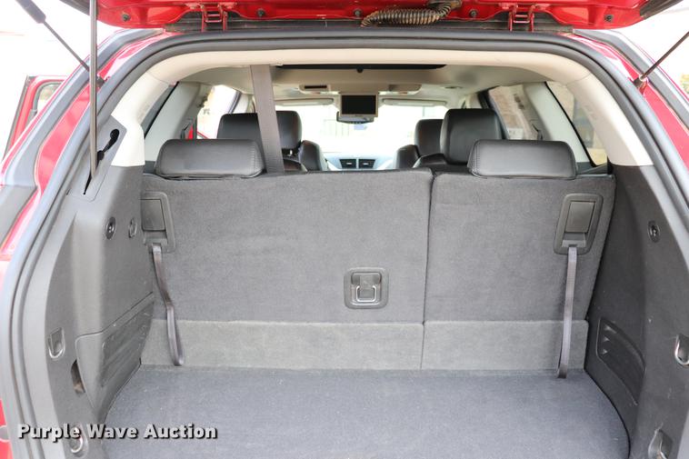 image for item EC9416 2012 Chevrolet Traverse LT