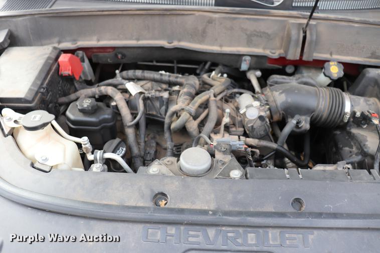 image for item EC9416 2012 Chevrolet Traverse LT