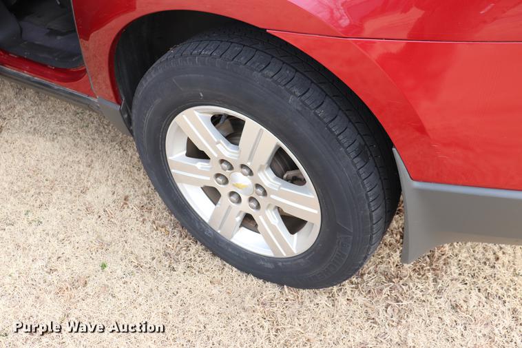 image for item EC9416 2012 Chevrolet Traverse LT