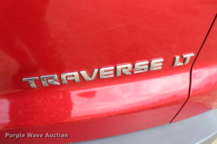 image for item EC9416 2012 Chevrolet Traverse LT