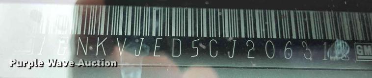 image for item EC9416 2012 Chevrolet Traverse LT