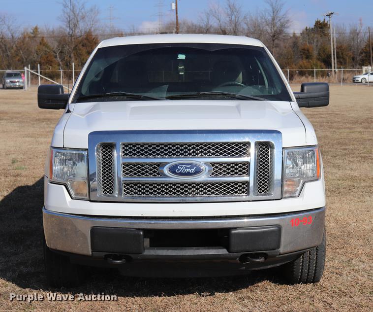 image for item EC9425 2010 Ford F150 XL Super Cab pickup truck
