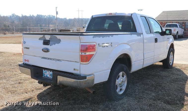 image for item EC9425 2010 Ford F150 XL Super Cab pickup truck
