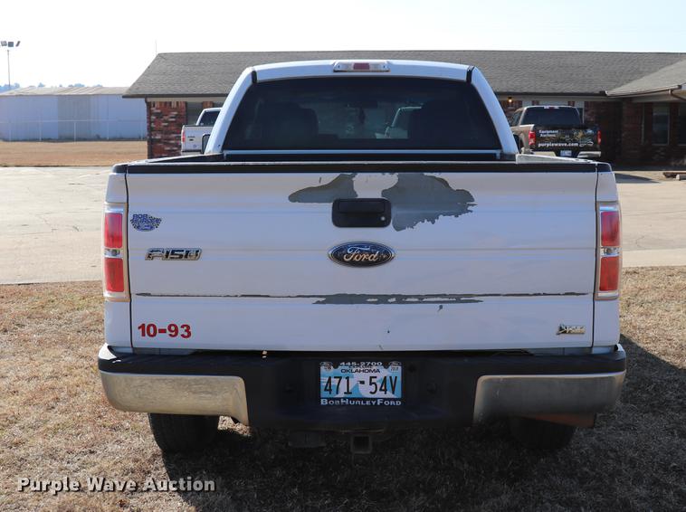 image for item EC9425 2010 Ford F150 XL Super Cab pickup truck
