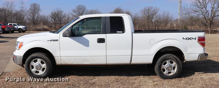 image for item EC9425 2010 Ford F150 XL Super Cab pickup truck