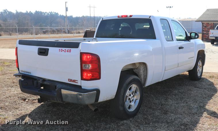 image for item EC9426 2007 Chevrolet Silverado 1500 Ext. Cab pickup truck