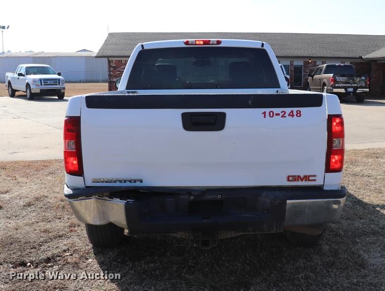 image for item EC9426 2007 Chevrolet Silverado 1500 Ext. Cab pickup truck