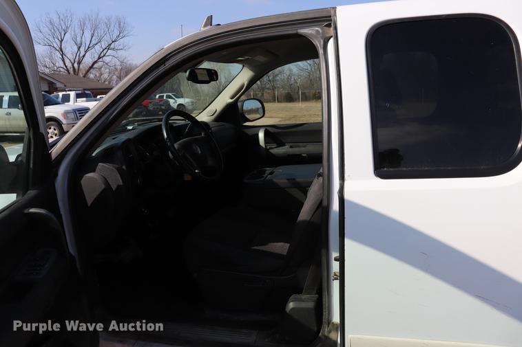 image for item EC9426 2007 Chevrolet Silverado 1500 Ext. Cab pickup truck