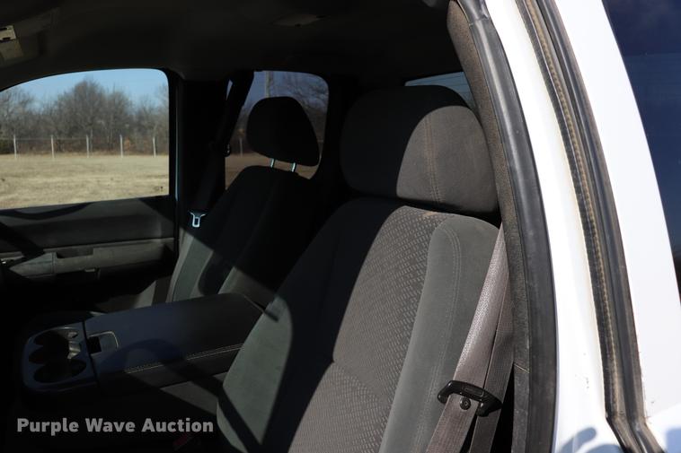 image for item EC9426 2007 Chevrolet Silverado 1500 Ext. Cab pickup truck