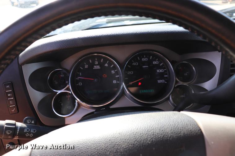 image for item EC9426 2007 Chevrolet Silverado 1500 Ext. Cab pickup truck