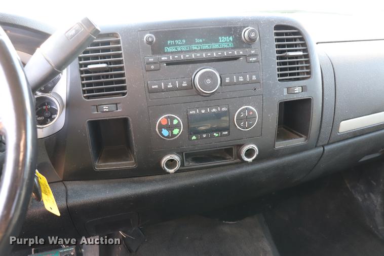 image for item EC9426 2007 Chevrolet Silverado 1500 Ext. Cab pickup truck