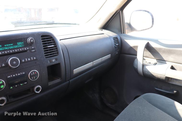 image for item EC9426 2007 Chevrolet Silverado 1500 Ext. Cab pickup truck