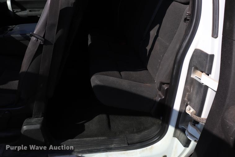 image for item EC9426 2007 Chevrolet Silverado 1500 Ext. Cab pickup truck