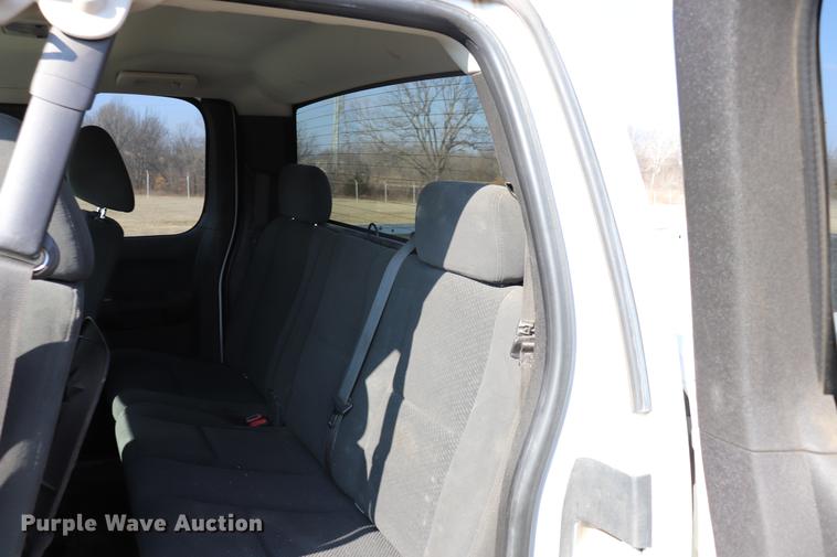 image for item EC9426 2007 Chevrolet Silverado 1500 Ext. Cab pickup truck